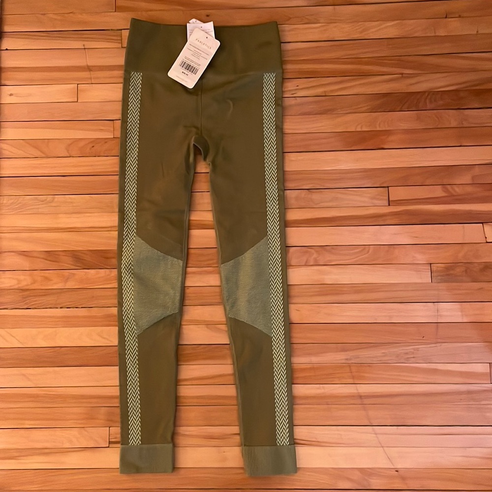 NWT Fabletics High Waisted Seamless Check Legging